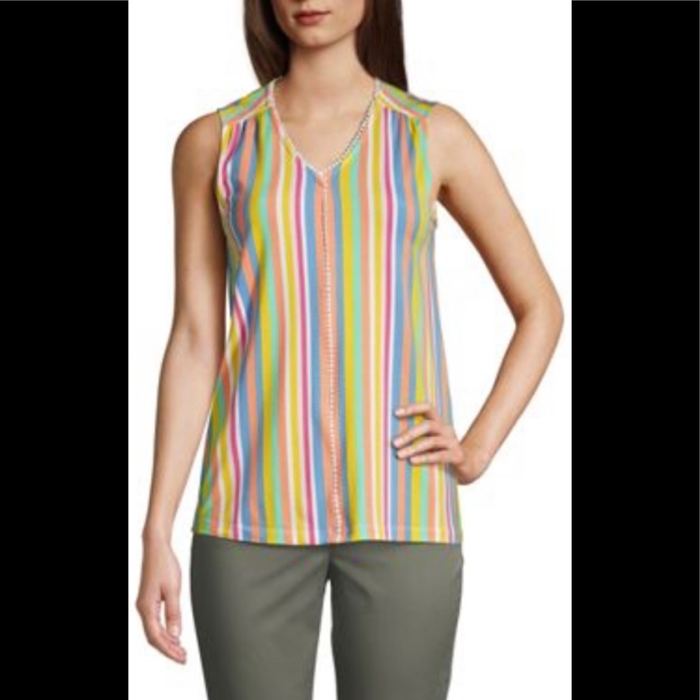 Lands’ End Rainbow Tank